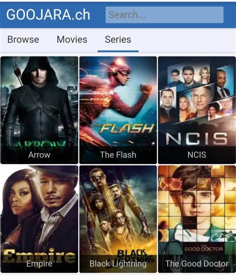 Look for <b>Goojara</b>: <b>movies</b>, series, anime in the search bar at the top right corner. . Goojara movie download
